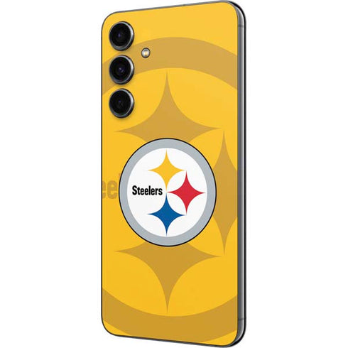 NFL Pittsburgh Steelers Double Vision Galaxy S23 FE Skin