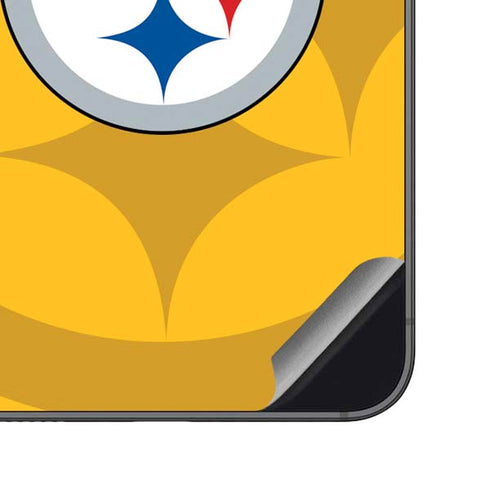 NFL Pittsburgh Steelers Double Vision Galaxy S23 FE Skin
