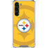 NFL Pittsburgh Steelers Double Vision Galaxy S23 Plus Clear Case