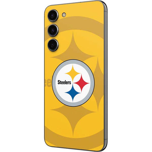 NFL Pittsburgh Steelers Double Vision Galaxy S23 Plus Skin