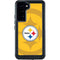 NFL Pittsburgh Steelers Double Vision Galaxy S23 Plus Waterproof Case
