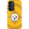 NFL Pittsburgh Steelers Double Vision Galaxy S23 Pro Case