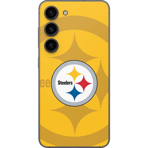 NFL Pittsburgh Steelers Double Vision Galaxy S23 Skin