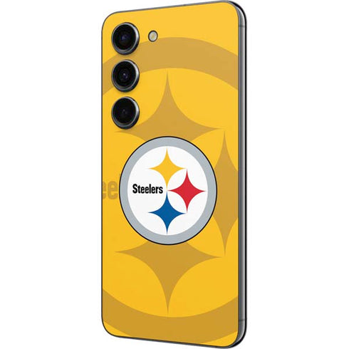 NFL Pittsburgh Steelers Double Vision Galaxy S23 Skin