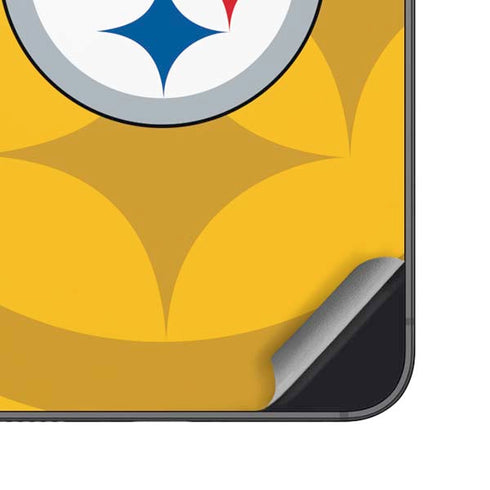 NFL Pittsburgh Steelers Double Vision Galaxy S23 Skin