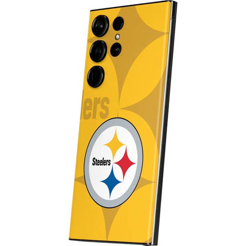 NFL Pittsburgh Steelers Double Vision Galaxy S23 Ultra Skin
