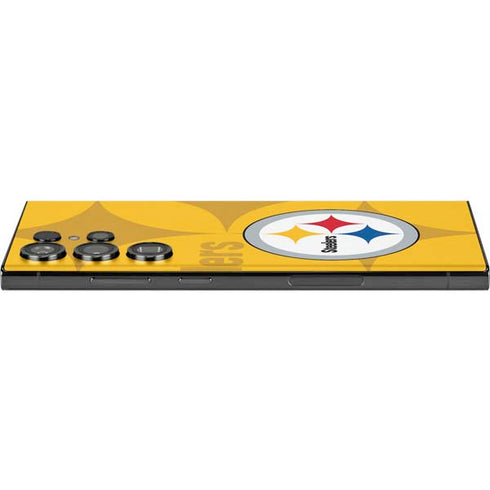 NFL Pittsburgh Steelers Double Vision Galaxy S23 Ultra Skin