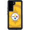 NFL Pittsburgh Steelers Double Vision Galaxy S23 Waterproof Case
