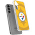 NFL Pittsburgh Steelers Double Vision Galaxy S24 Plus Clear Case