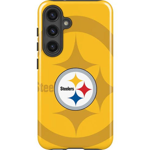 NFL Pittsburgh Steelers Double Vision Galaxy S24 Plus Impact Case