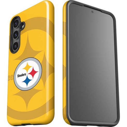 NFL Pittsburgh Steelers Double Vision Galaxy S24 Plus Impact Case