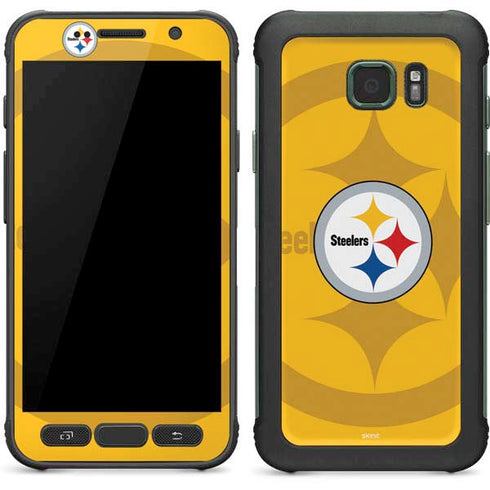 NFL Pittsburgh Steelers Double Vision Galaxy S7 Active Skin