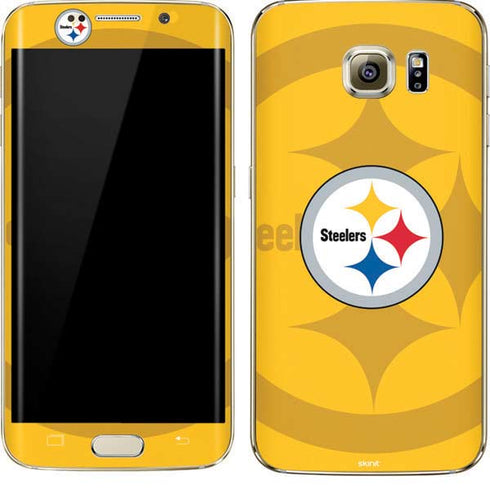 NFL Pittsburgh Steelers Double Vision Galaxy S7 Edge Skin