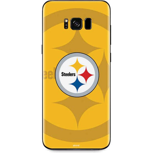 NFL Pittsburgh Steelers Double Vision Galaxy S8 Skin