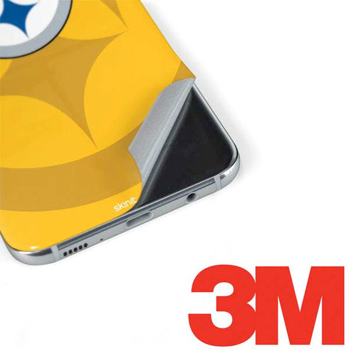 NFL Pittsburgh Steelers Double Vision Galaxy S8 Skin