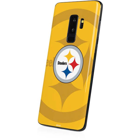NFL Pittsburgh Steelers Double Vision Galaxy S9 Plus Skin