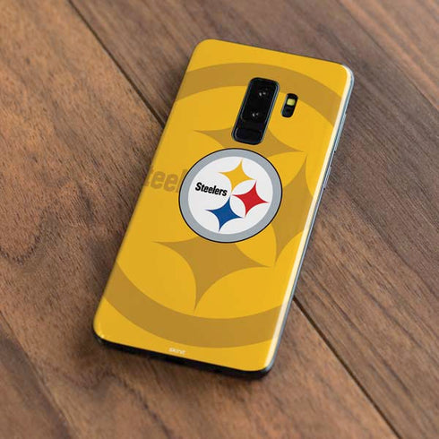 NFL Pittsburgh Steelers Double Vision Galaxy S9 Plus Skin
