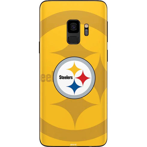 NFL Pittsburgh Steelers Double Vision Galaxy S9 Skin