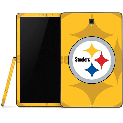NFL Pittsburgh Steelers Double Vision Samsung Galaxy Tab Skin