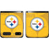 NFL Pittsburgh Steelers Double Vision Galaxy Z Flip Skin