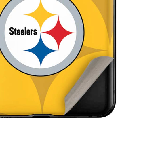 NFL Pittsburgh Steelers Double Vision Galaxy Z Flip Skin