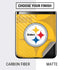 NFL Pittsburgh Steelers Double Vision Galaxy Z Flip Skin
