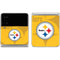 NFL Pittsburgh Steelers Double Vision Galaxy Z Flip4 5G Skin