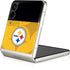 NFL Pittsburgh Steelers Double Vision Galaxy Z Flip4 5G Skin