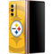 NFL Pittsburgh Steelers Double Vision Galaxy Z Fold2 5G Skin