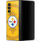 NFL Pittsburgh Steelers Double Vision Galaxy Z Fold3 5G Skin