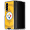 NFL Pittsburgh Steelers Double Vision Galaxy Z Fold4 5G Clear Case