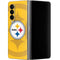 NFL Pittsburgh Steelers Double Vision Galaxy Z Fold4 5G Skin