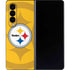 NFL Pittsburgh Steelers Double Vision Galaxy Z Fold4 5G Skin