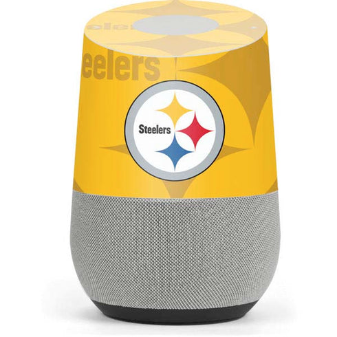NFL Pittsburgh Steelers Double Vision Google Home Skin