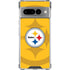 NFL Pittsburgh Steelers Double Vision Google Pixel 7 Pro Clear Case