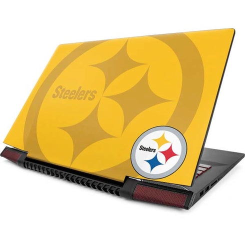 NFL Pittsburgh Steelers Double Vision Lenovo IdeaPad Skin