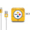 NFL Pittsburgh Steelers Double Vision iPad Charger (10W USB) Skin