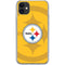 NFL Pittsburgh Steelers Double Vision iPhone 11 Clear Case