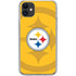 NFL Pittsburgh Steelers Double Vision iPhone 11 Clear Case