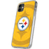 NFL Pittsburgh Steelers Double Vision iPhone 11 Clear Case
