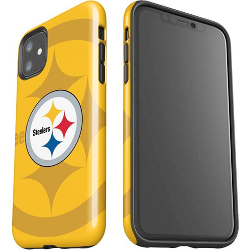 NFL Pittsburgh Steelers Double Vision iPhone 11 Impact Case