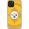 NFL Pittsburgh Steelers Double Vision iPhone 11 Pro Clear Case