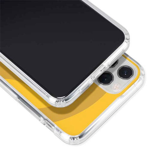 NFL Pittsburgh Steelers Double Vision iPhone 11 Pro Clear Case