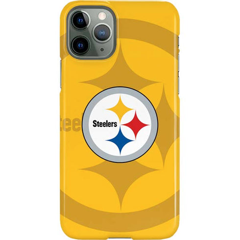 NFL Pittsburgh Steelers Double Vision iPhone 11 Pro Lite Case