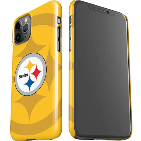 NFL Pittsburgh Steelers Double Vision iPhone 11 Pro Lite Case