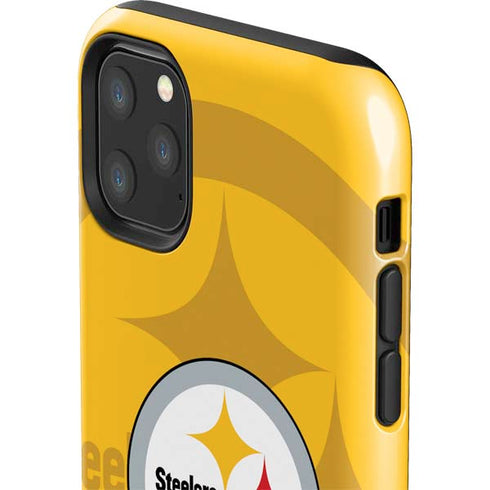 NFL Pittsburgh Steelers Double Vision iPhone 11 Pro Max Impact Case