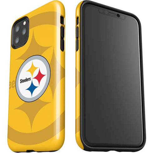 NFL Pittsburgh Steelers Double Vision iPhone 11 Pro Max Impact Case
