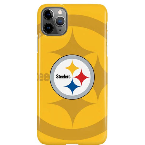 NFL Pittsburgh Steelers Double Vision iPhone 11 Pro Max Lite Case