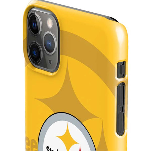 NFL Pittsburgh Steelers Double Vision iPhone 11 Pro Max Lite Case