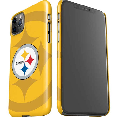 NFL Pittsburgh Steelers Double Vision iPhone 11 Pro Max Lite Case